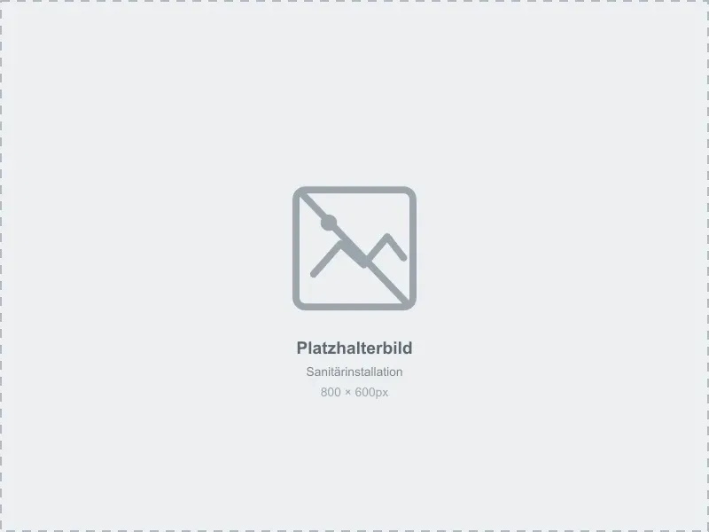 Sanitärinstallation